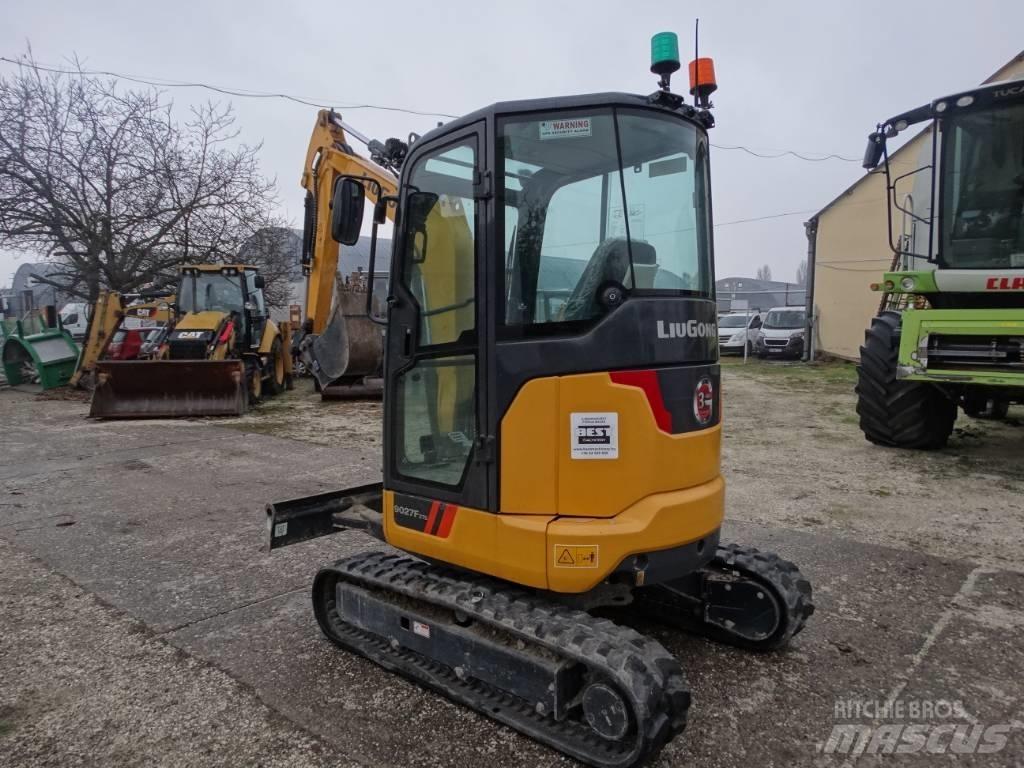 LiuGong 9027 FZTS Miniescavadeiras