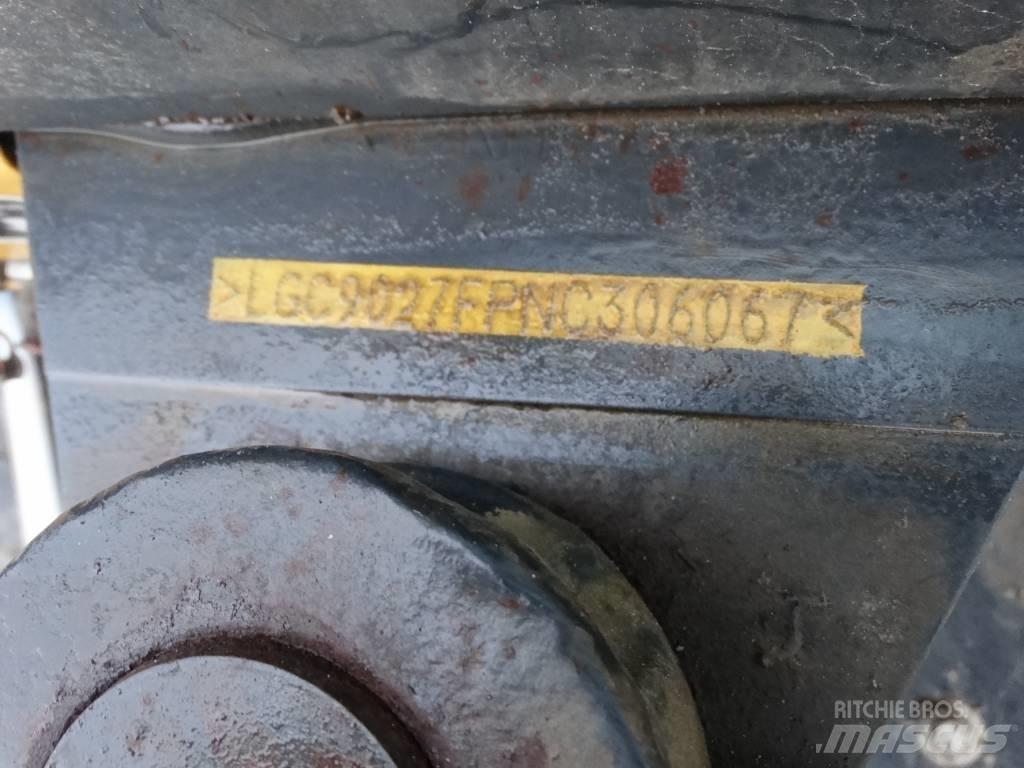 LiuGong 9027 FZTS Miniescavadeiras