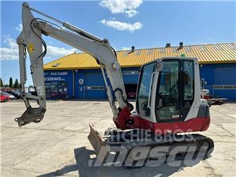Takeuchi TB250 Miniescavadeiras