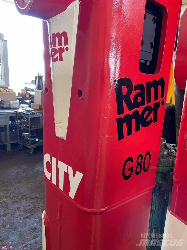 Rammer G 80 Martelos de quebragem