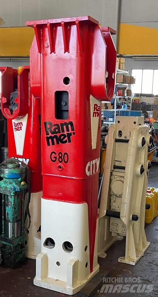 Rammer G 80 Martelos de quebragem