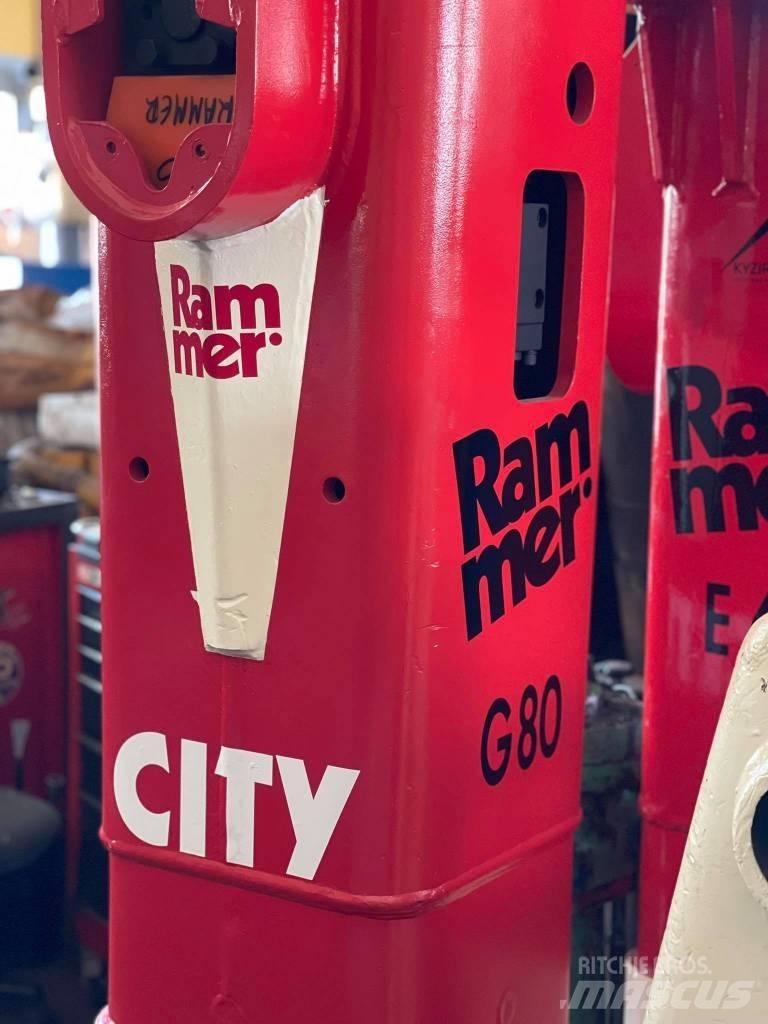 Rammer G 80 Martelos de quebragem