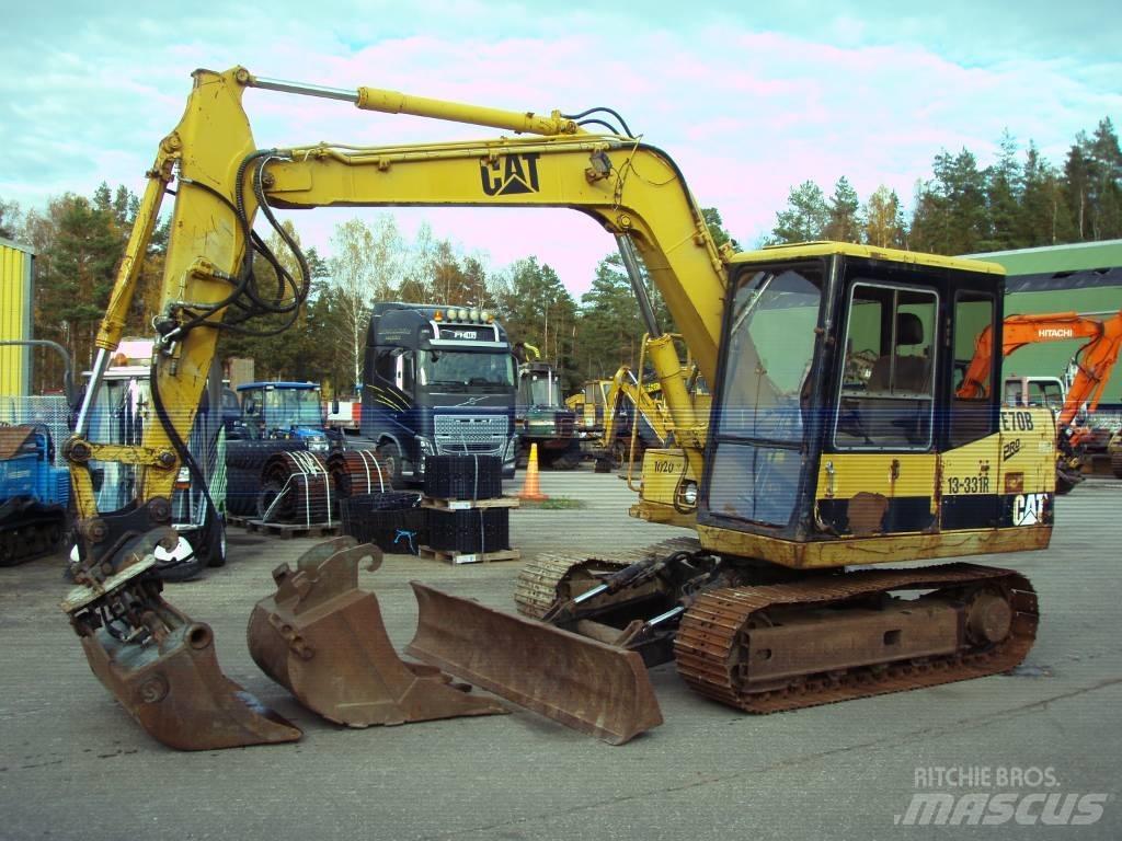 CAT E 70 B Escavadoras Midi 7t - 12t