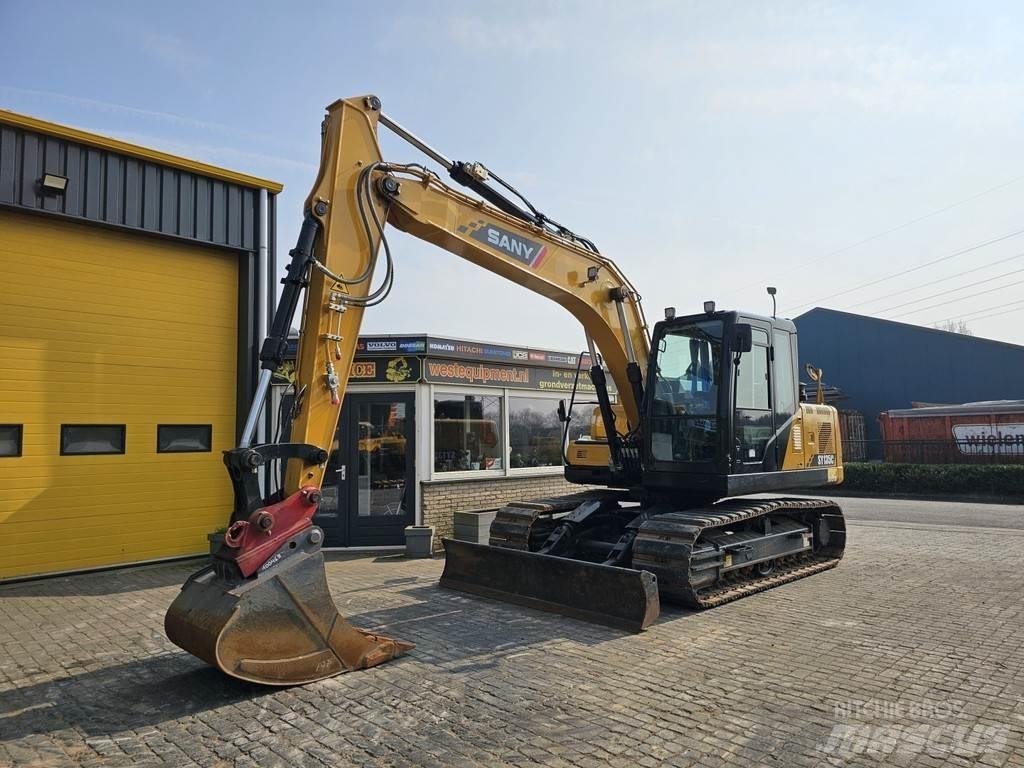 Sany SY135C Escavadeiras de esteiras