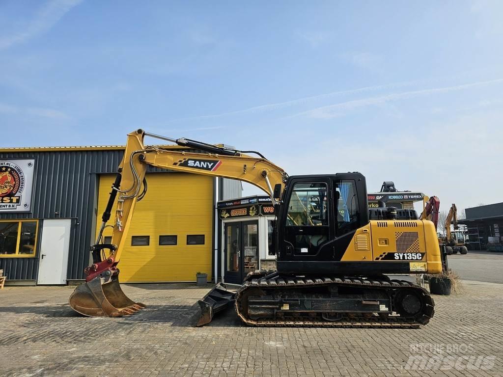 Sany SY135C Escavadeiras de esteiras