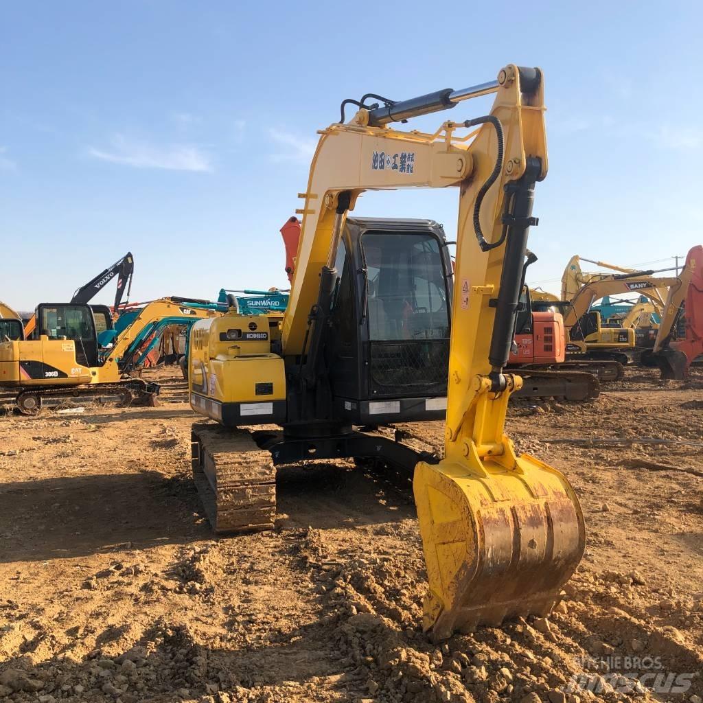Kobelco SK 75 Escavadeiras de esteiras