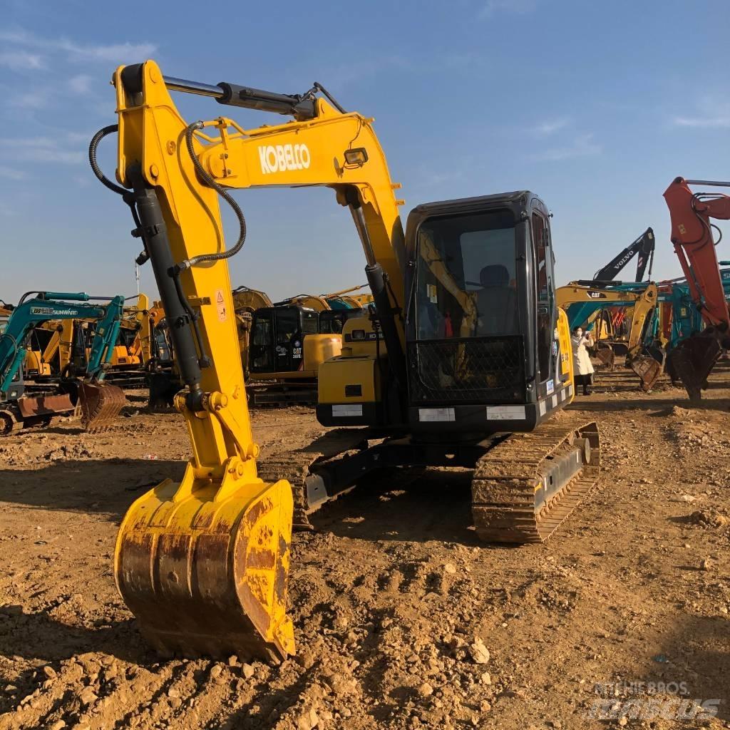Kobelco SK 75 Escavadeiras de esteiras