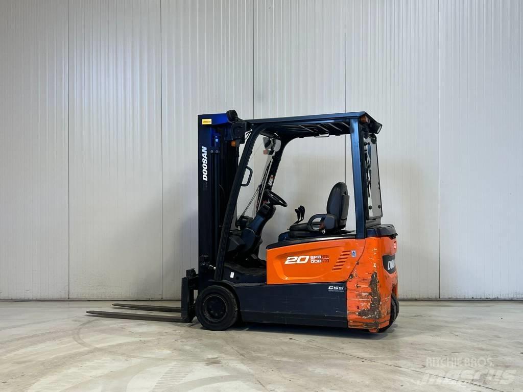 Doosan B20T-7 Empilhadores eléctricos