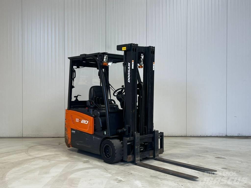 Doosan B20T-7 Empilhadores eléctricos