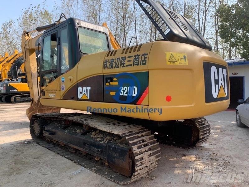 CAT 320 D Escavadoras Midi 7t - 12t