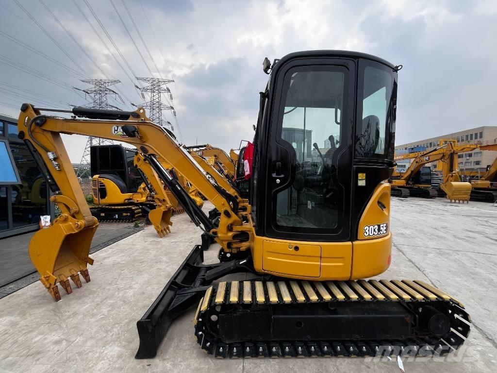 CAT 303.5 E Miniescavadeiras