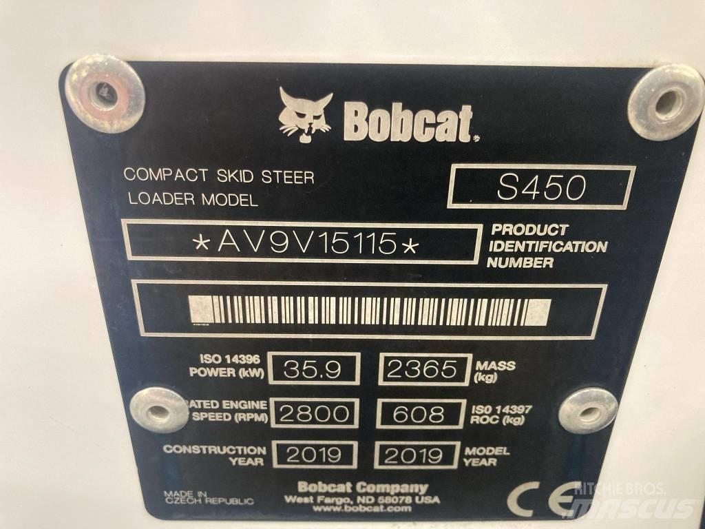 Bobcat S 450 Minicarregadeiras