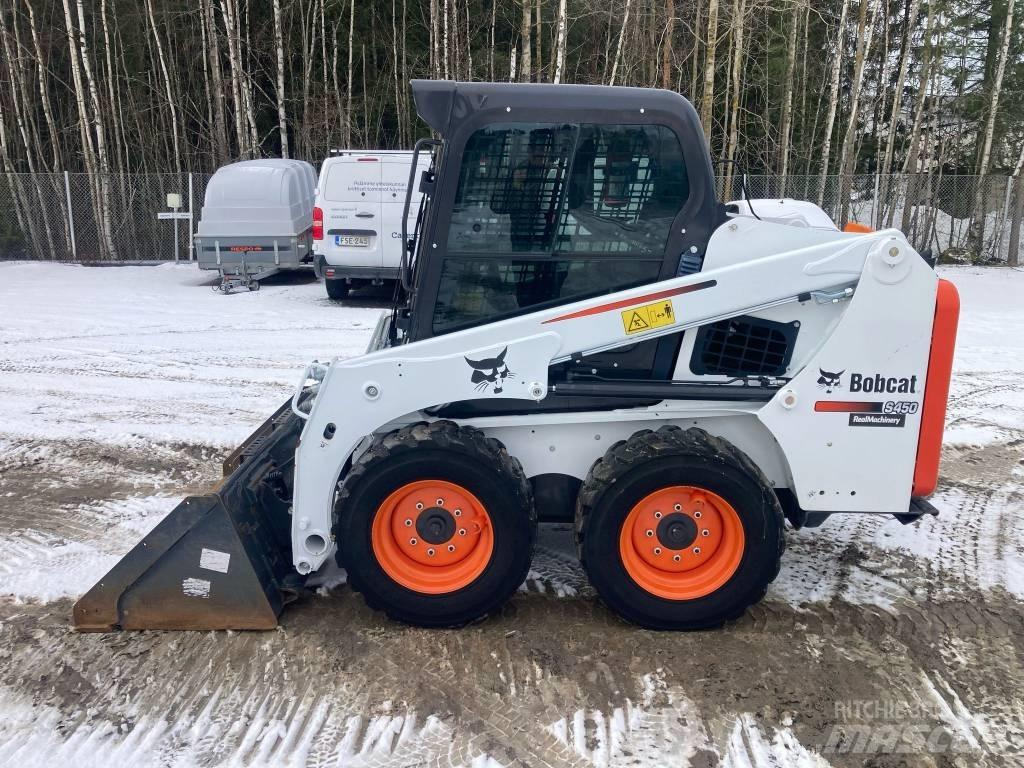 Bobcat S 450 Minicarregadeiras