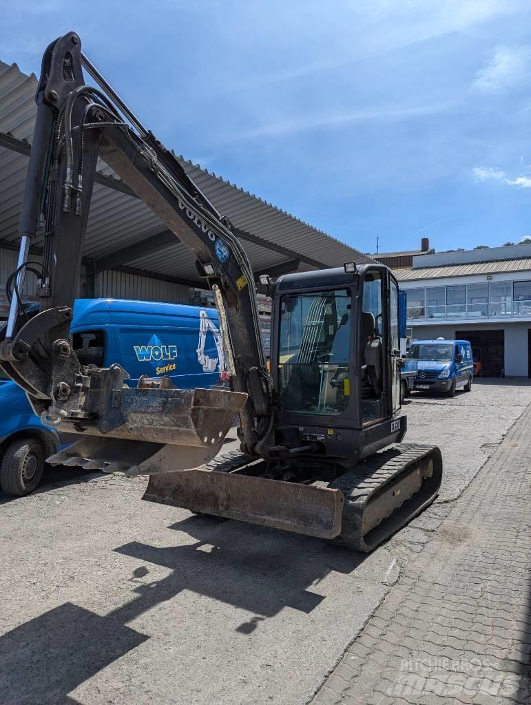 Volvo ECR 50 D Miniescavadeiras