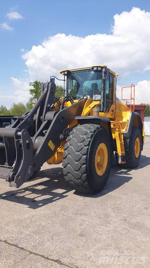 Volvo L 180 H Carregadeiras de rodas