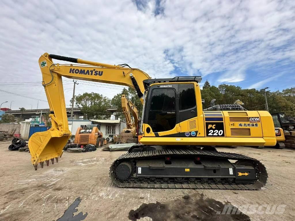 Komatsu pc220 Escavadeiras de esteiras