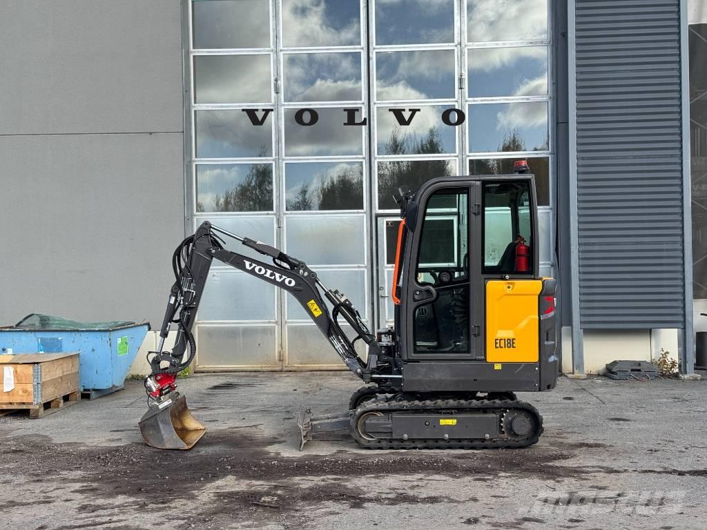 Volvo EC 18 E Miniescavadeiras