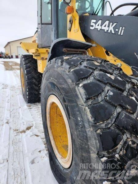 John Deere 544KII Carregadeiras de rodas