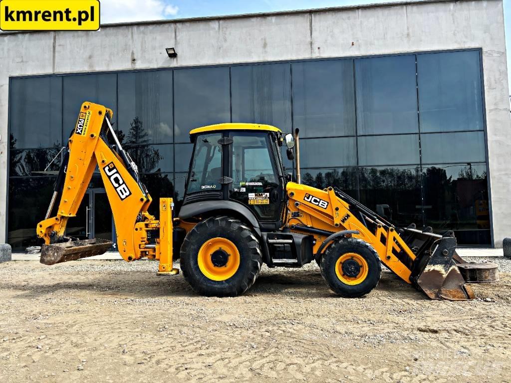 JCB 3 CX Retroescavadeiras