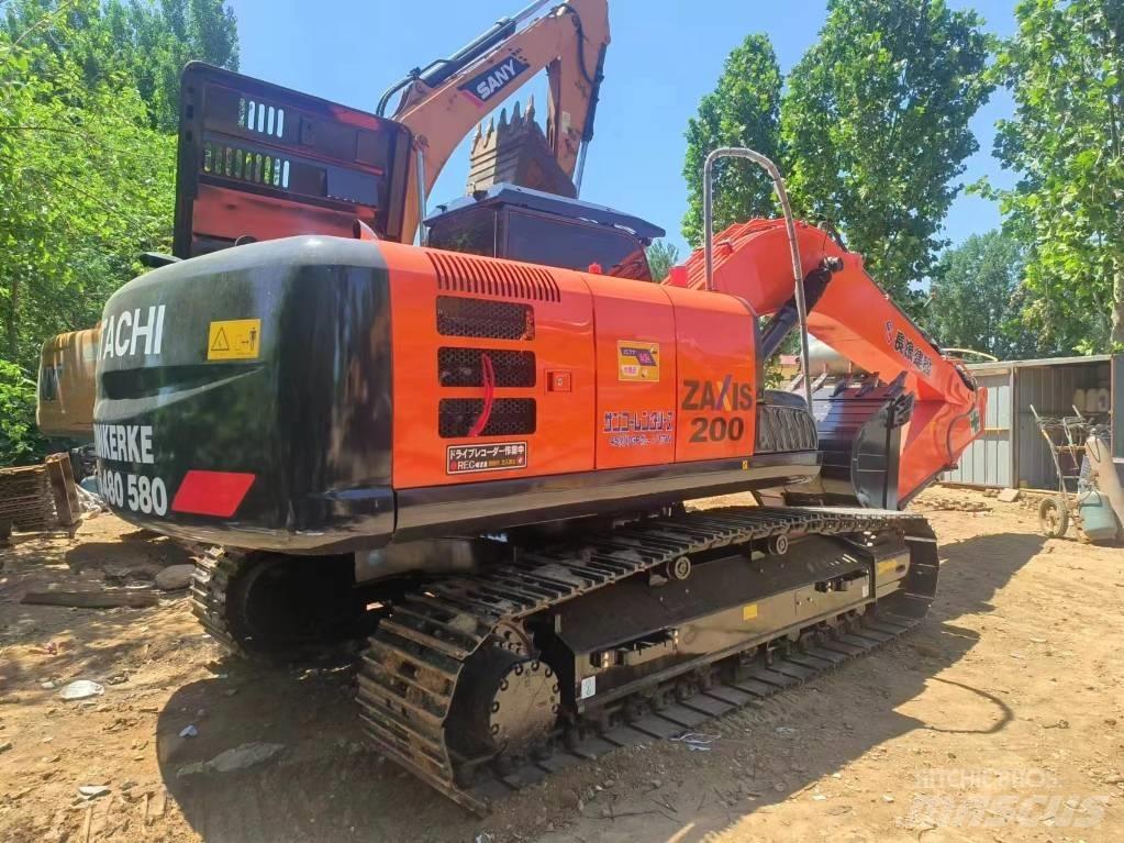 Hitachi ZX200 Escavadeiras de esteiras
