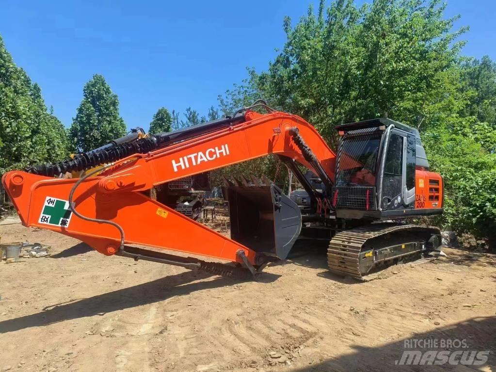 Hitachi ZX200 Escavadeiras de esteiras