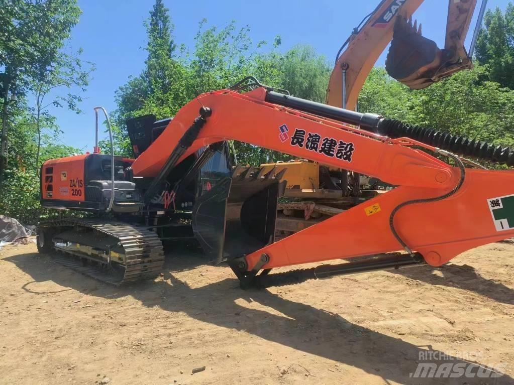 Hitachi ZX200 Escavadeiras de esteiras