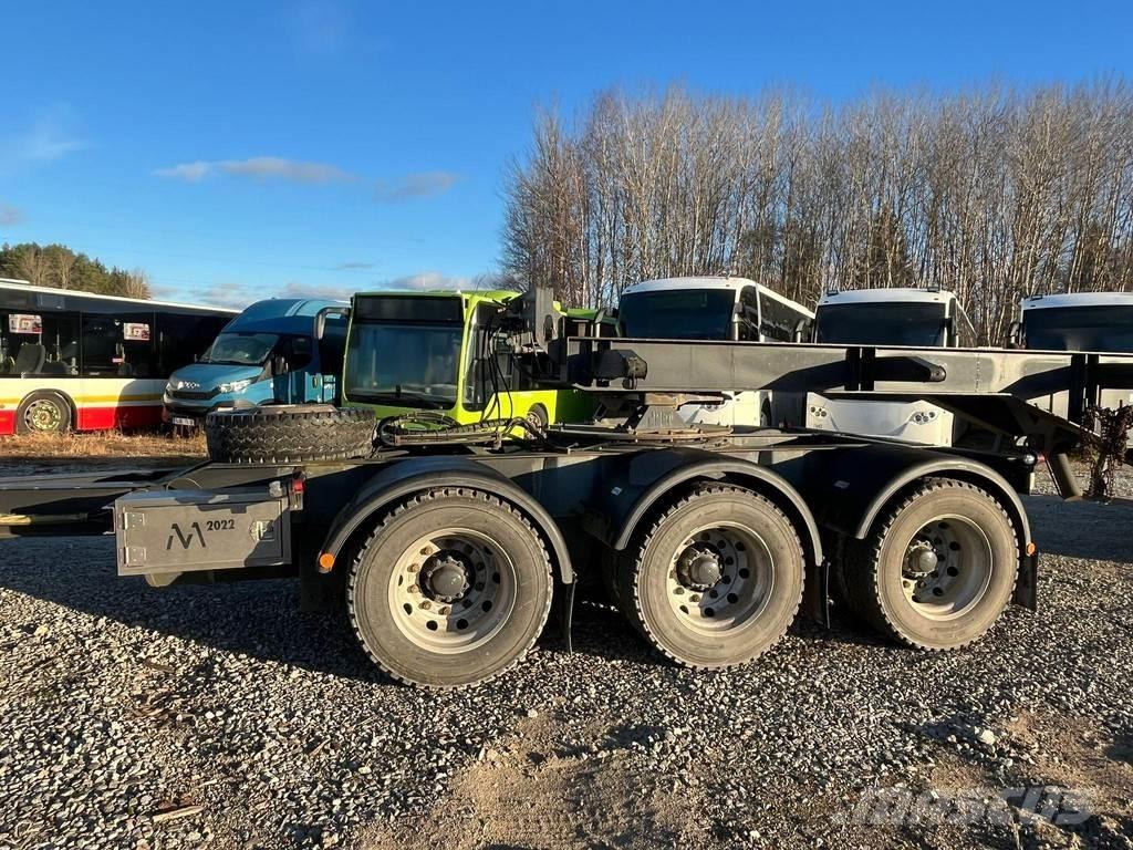 Parator ST 24-27 Semi Reboques Basculantes