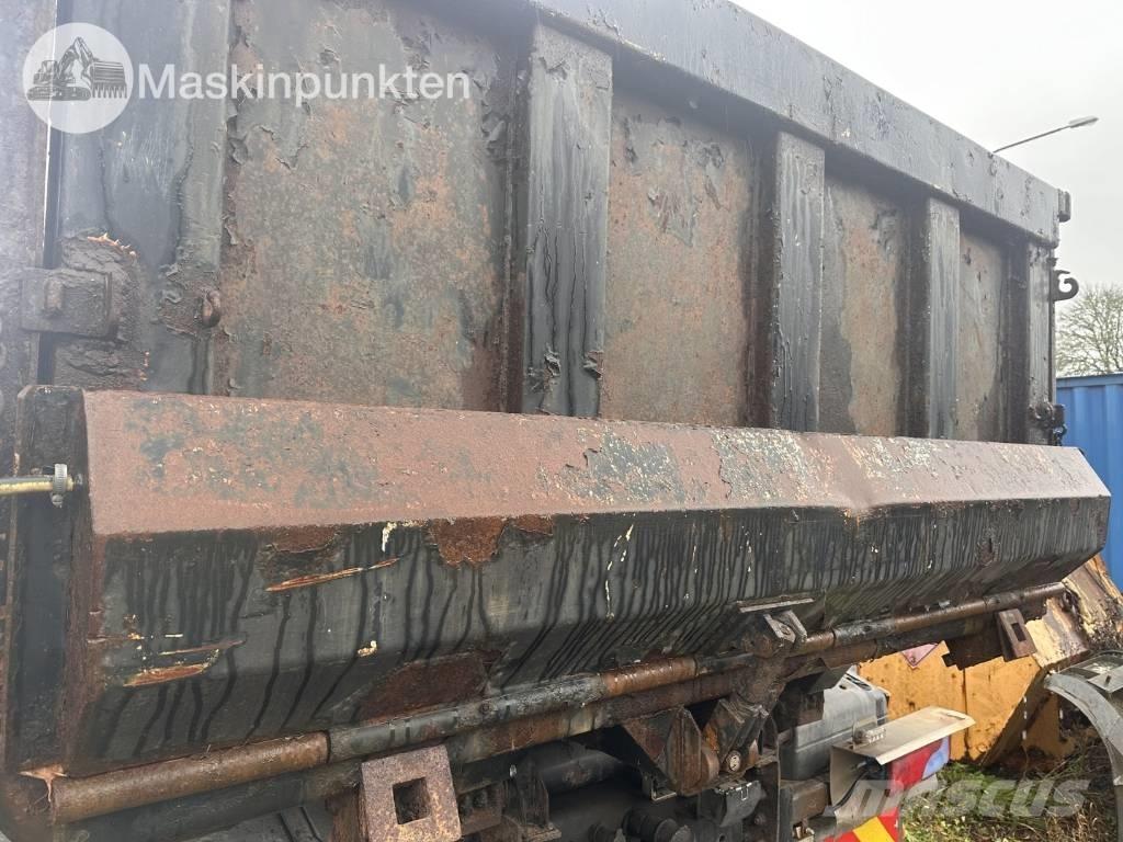 MAN TGS 26.480 BL Camiões basculantes