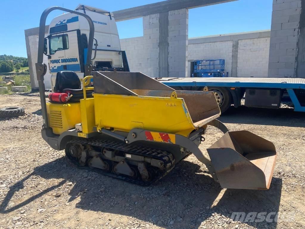Messersi TC 150 D Dumpers de rastos