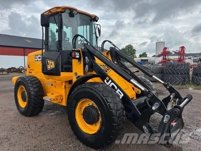 JCB 416 HT Carregadeiras de rodas