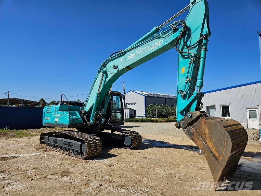 Kobelco SK 260 LC-10 Escavadeiras de esteiras