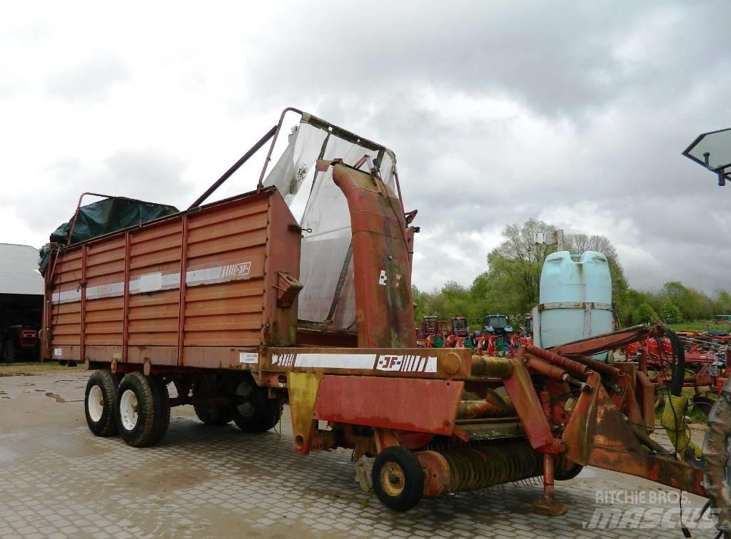 JF ES35 Atrelados auto-carregadores