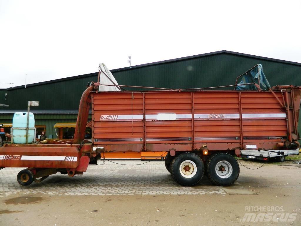 JF ES35 Atrelados auto-carregadores