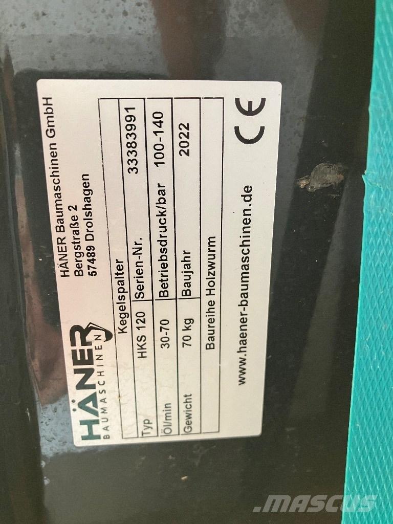 Häner Trækløver Outros componentes