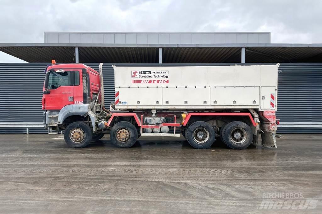 MAN SW 16 MC Espalhadores de areia e sal