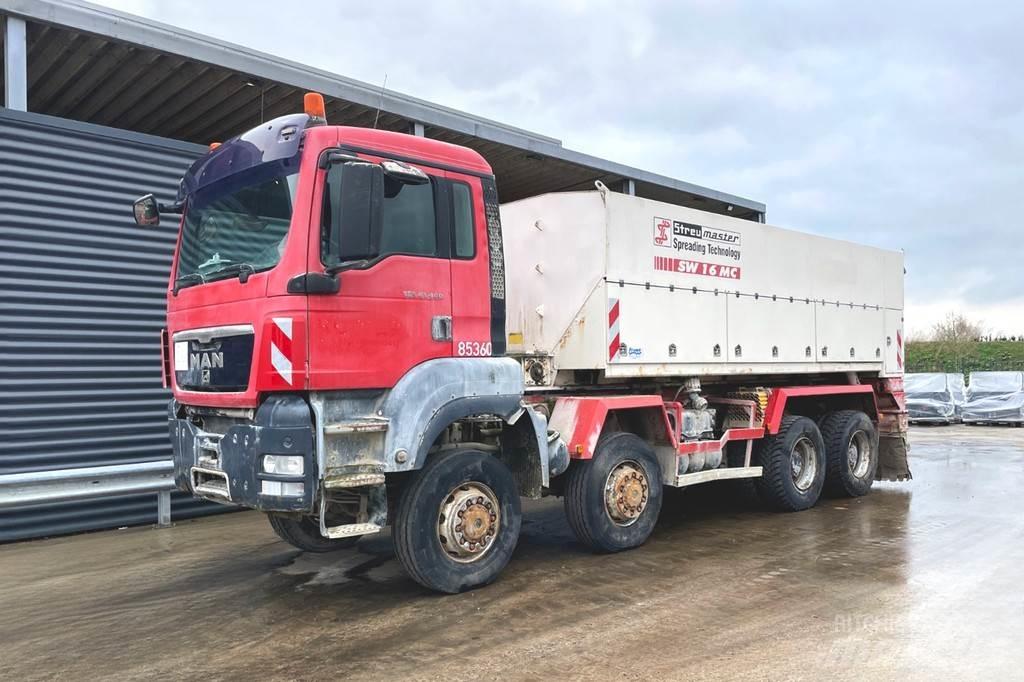MAN SW 16 MC Espalhadores de areia e sal