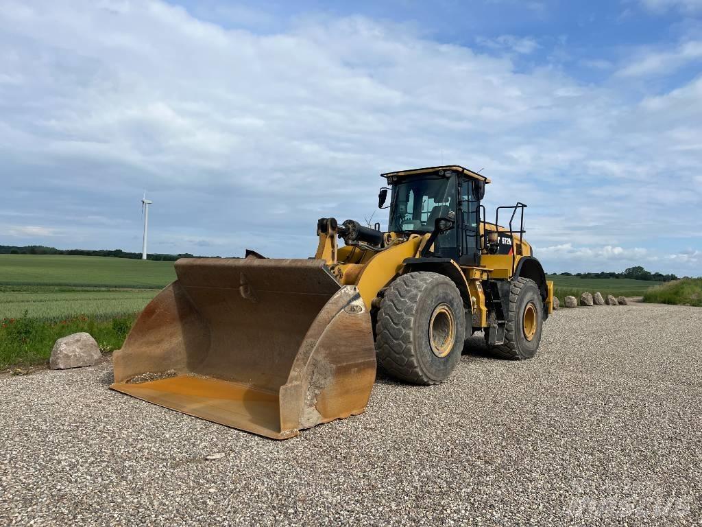 CAT 972 M Carregadeiras de rodas