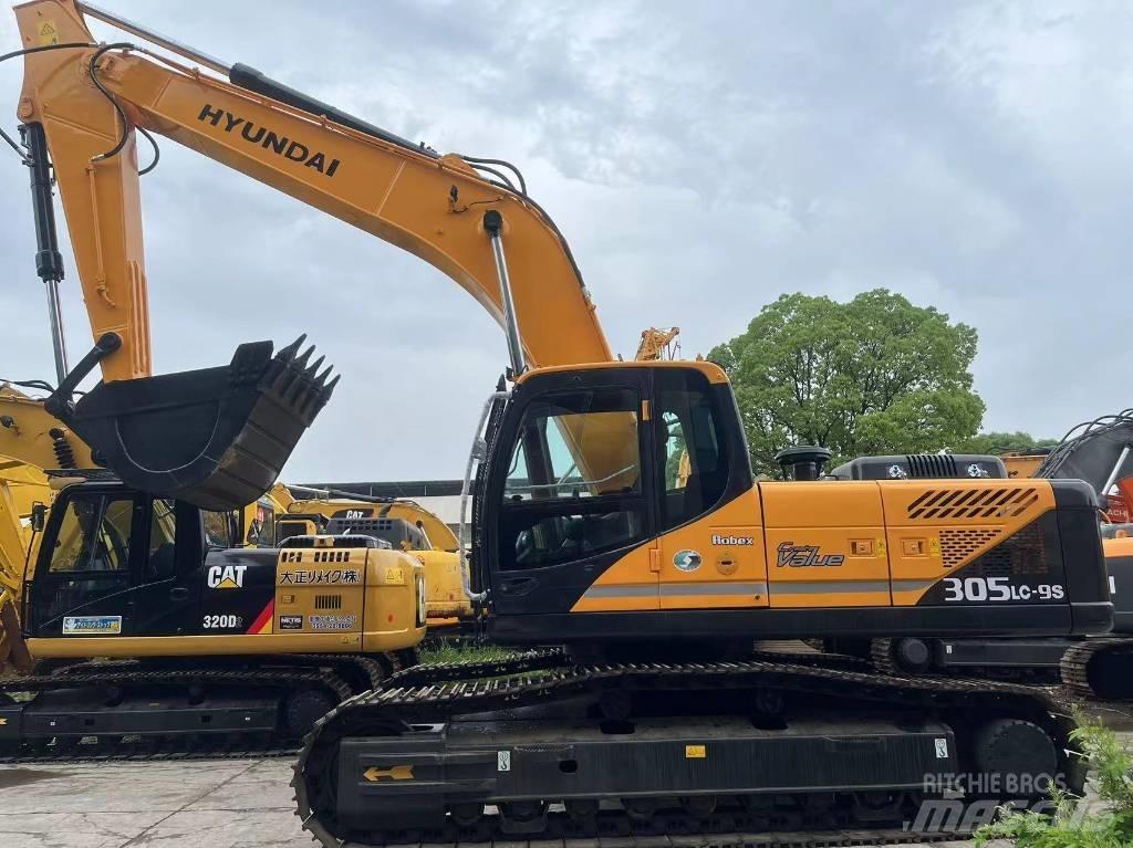 Hyundai R305LC-9S Escavadeiras de esteiras