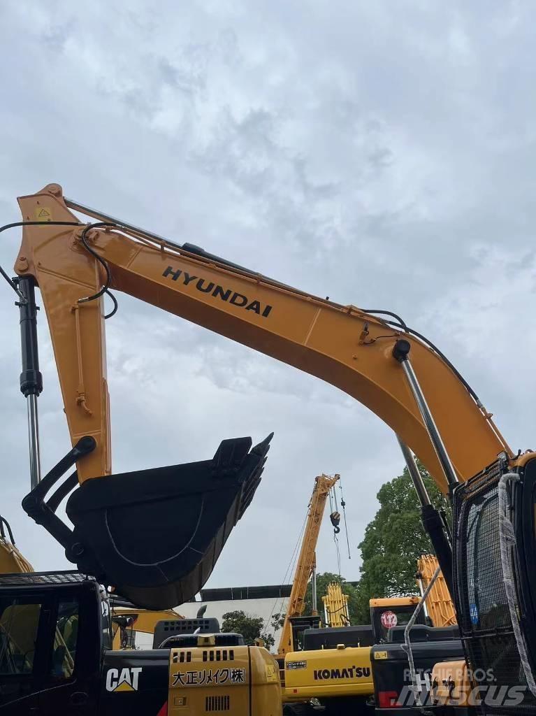 Hyundai R305LC-9S Escavadeiras de esteiras