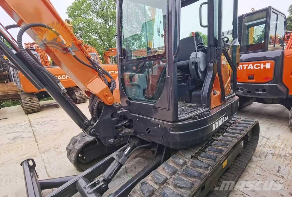 Kubota KX 161 Miniescavadeiras