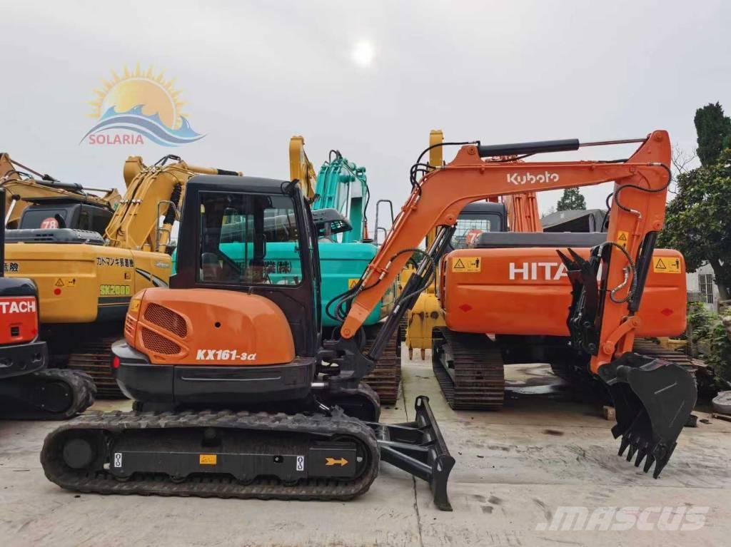 Kubota KX 161 Miniescavadeiras