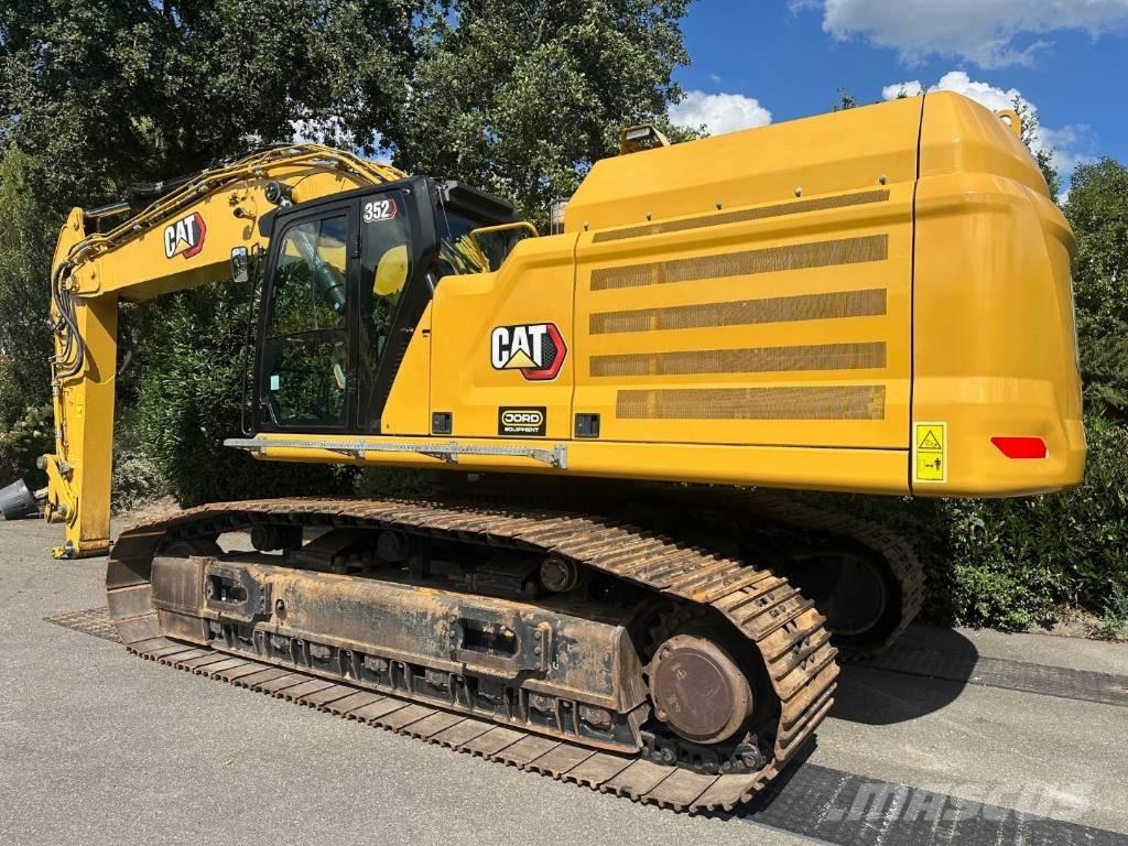 CAT 352 Escavadeiras de esteiras