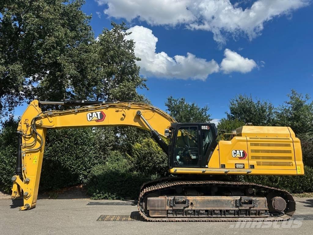 CAT 352 Escavadeiras de esteiras