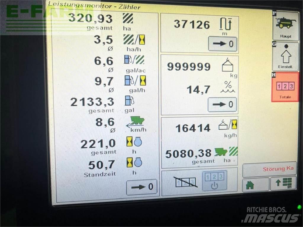 John Deere T670 Ceifeiras debulhadoras