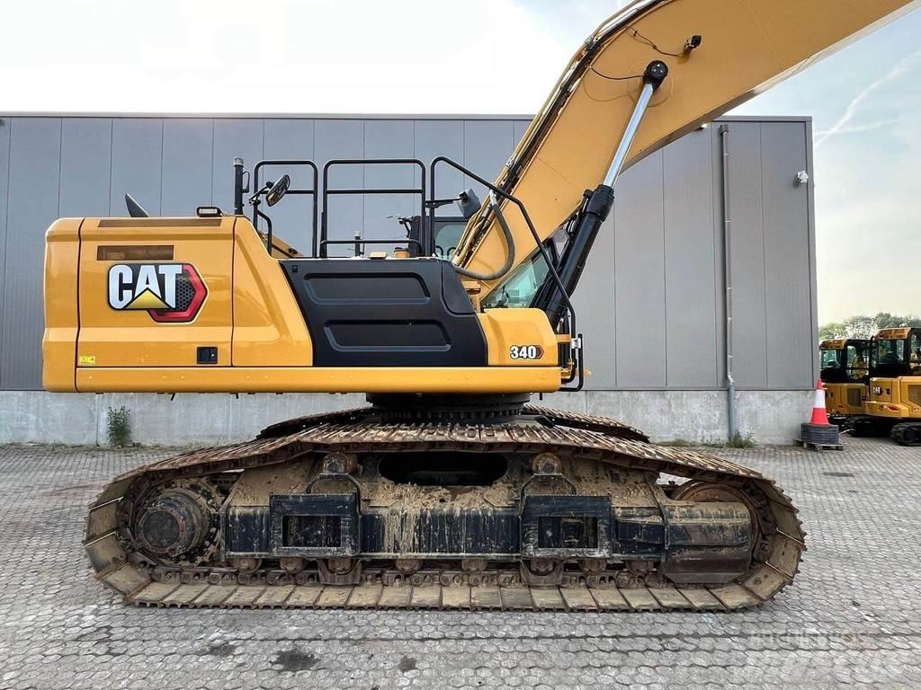 CAT 340-07D LRE Escavadeiras de esteiras