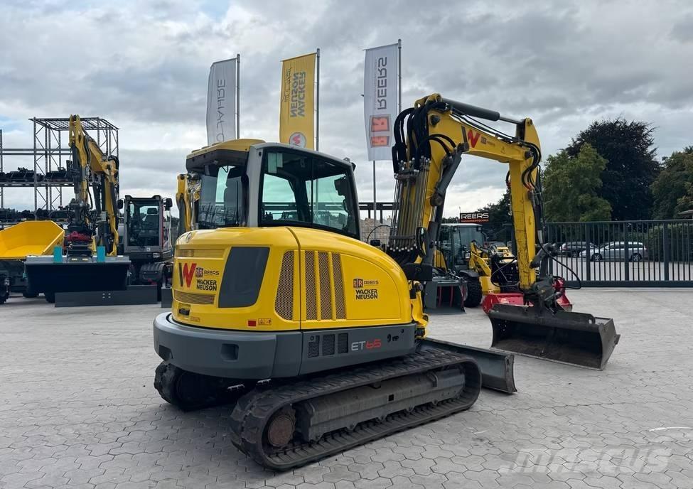 Wacker Neuson ET 65 Escavadeiras de esteiras