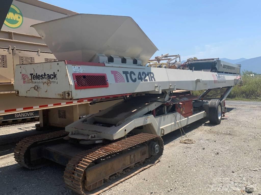 Telestack TC421R Transportadores