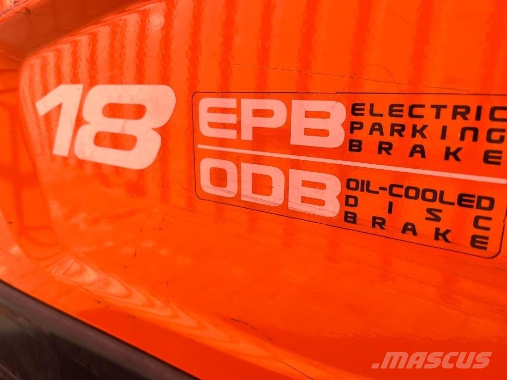 Doosan B 18 T-7 Empilhadores eléctricos