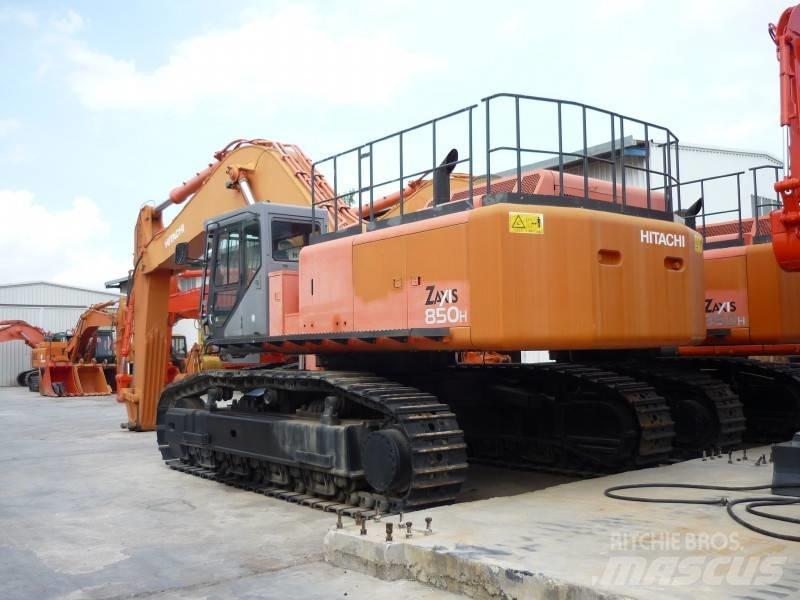 Hitachi ZX 850 H Escavadeiras de esteiras