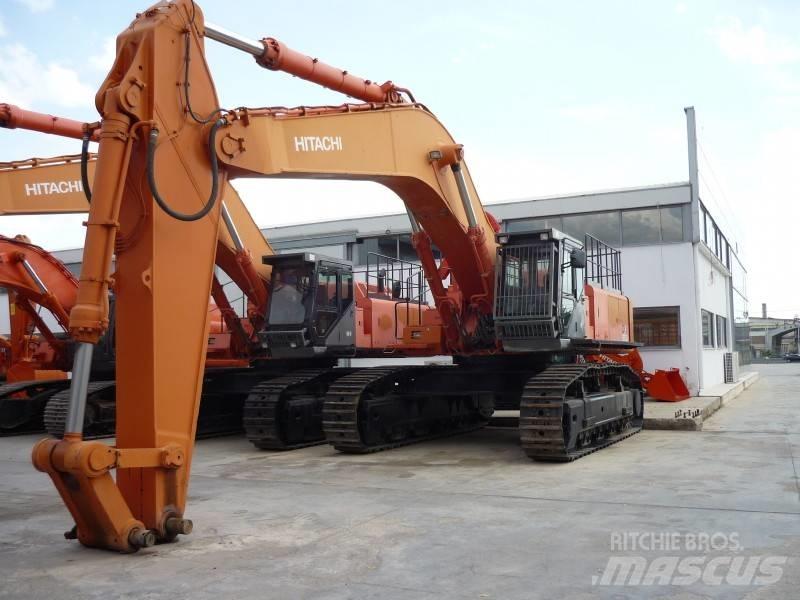 Hitachi ZX 850 H Escavadeiras de esteiras